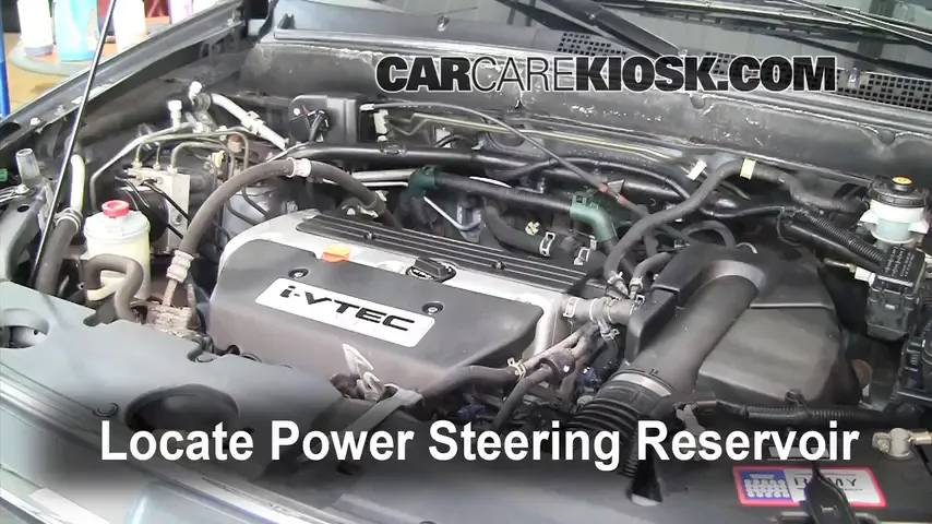 2006 Honda CR-V SE 2.4L 4 Cyl. Power Steering Fluid